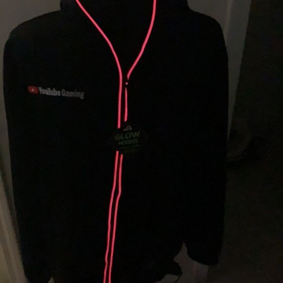 Jackets u0026 Coats | You Tube Glow In The Dark Youtube Gaming Hoodie | Poshmark